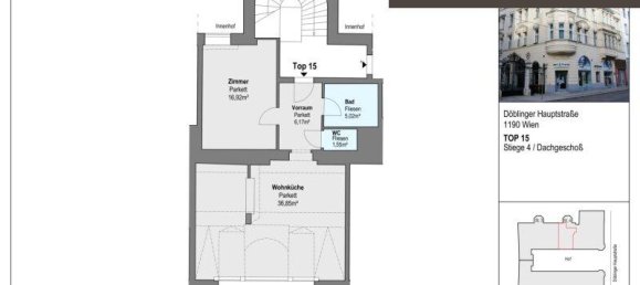 Apartamento de 2 habitaciónes en Dobling, Austria No. 68572 9