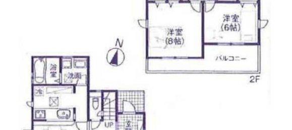 Casa de 4 dormitorios en Saitama, Japan No. 4788 2