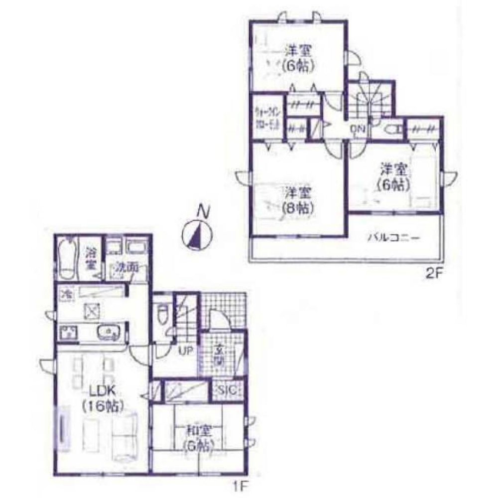 Casa de 4 dormitorios en Saitama, Japan No. 4788