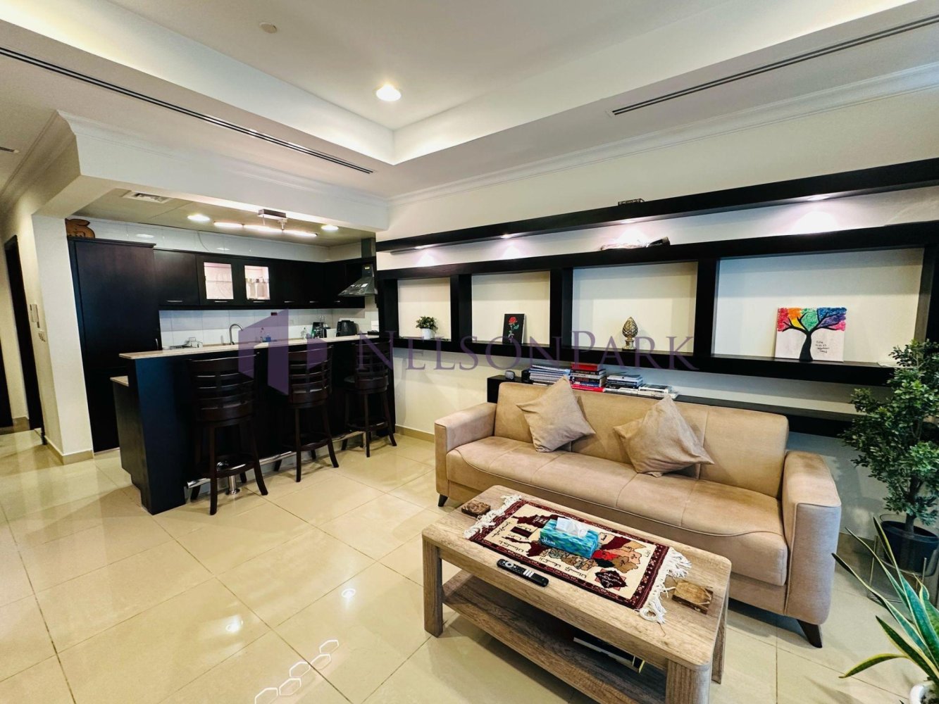 Квартира 60м² в Доха, Катар № 1449