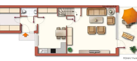 3 Schlafzimmer Stadthaus in Paderborn, Germany, Nr. 331179 15