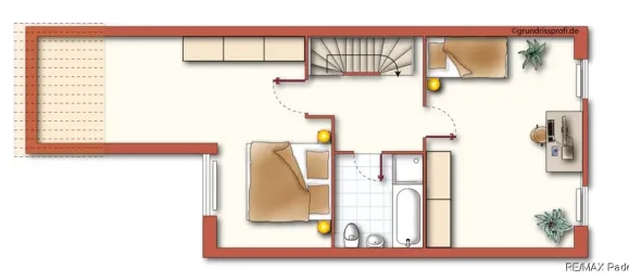 3 Schlafzimmer Stadthaus in Paderborn, Germany, Nr. 331179 16