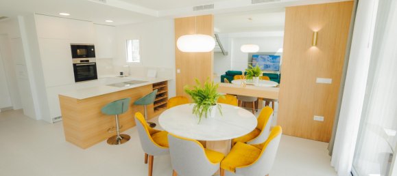 3 غرف نوم تاون هاوس في Finestrat, Spain رقم 9098 9