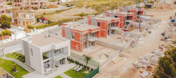 3 غرف نوم تاون هاوس في Finestrat, Spain رقم 9098 4