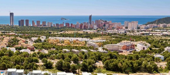 3 غرف نوم تاون هاوس في Finestrat, Spain رقم 9098 7