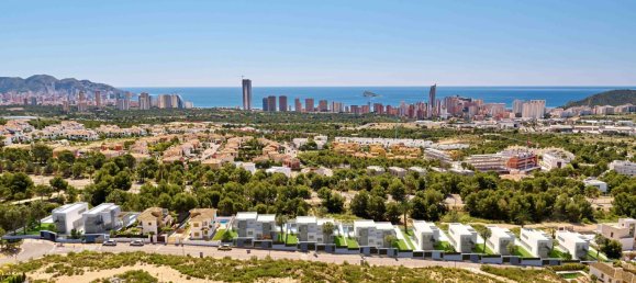 3 غرف نوم تاون هاوس في Finestrat, Spain رقم 9098 6