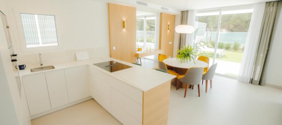 3 غرف نوم تاون هاوس في Finestrat, Spain رقم 9098 8