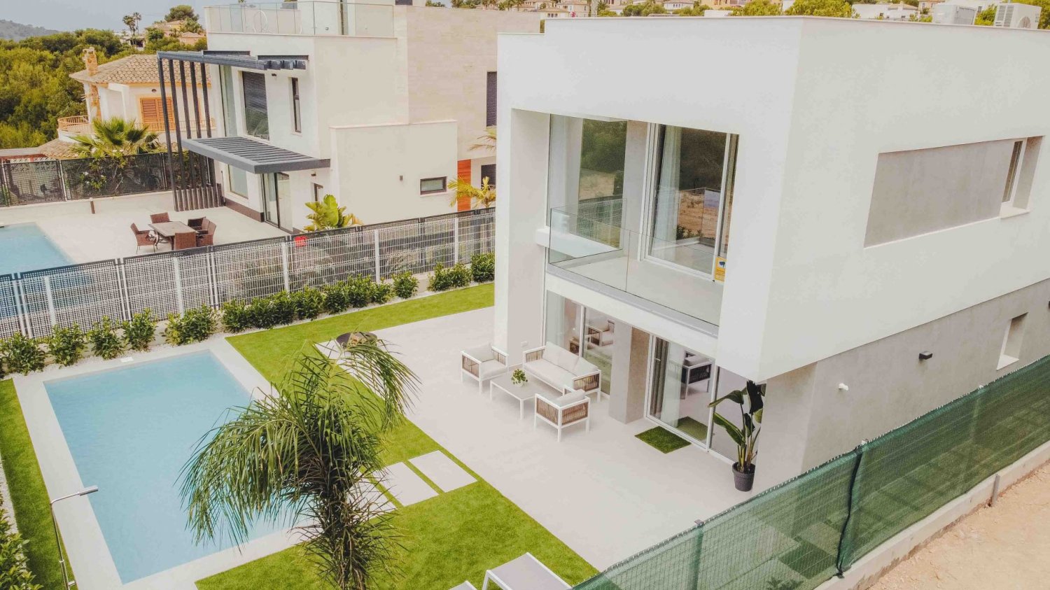 3 غرف نوم تاون هاوس في Finestrat, Spain رقم 9098