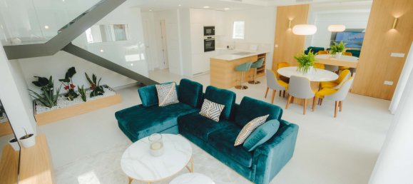 3 غرف نوم تاون هاوس في Finestrat, Spain رقم 9098 14