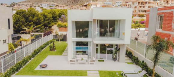 3 غرف نوم تاون هاوس في Finestrat, Spain رقم 9098 2