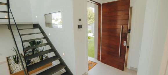 3 غرف نوم تاون هاوس في Finestrat, Spain رقم 9098 17