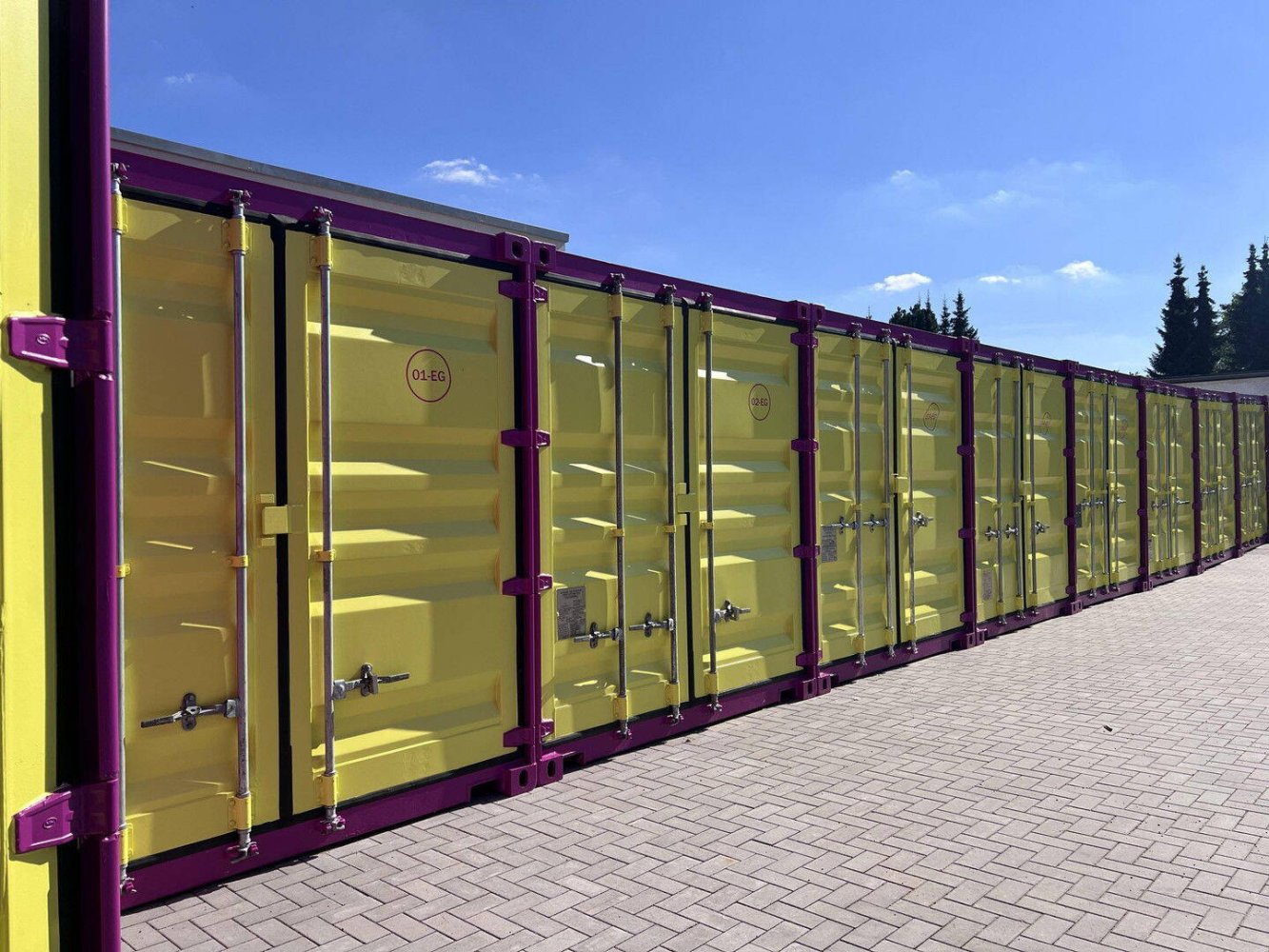 Almacén en Wandsbek, Germany 605 m² No. 358884