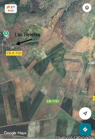 Terreno em Ciudad Real, Spain 60435 m² N.º 197898