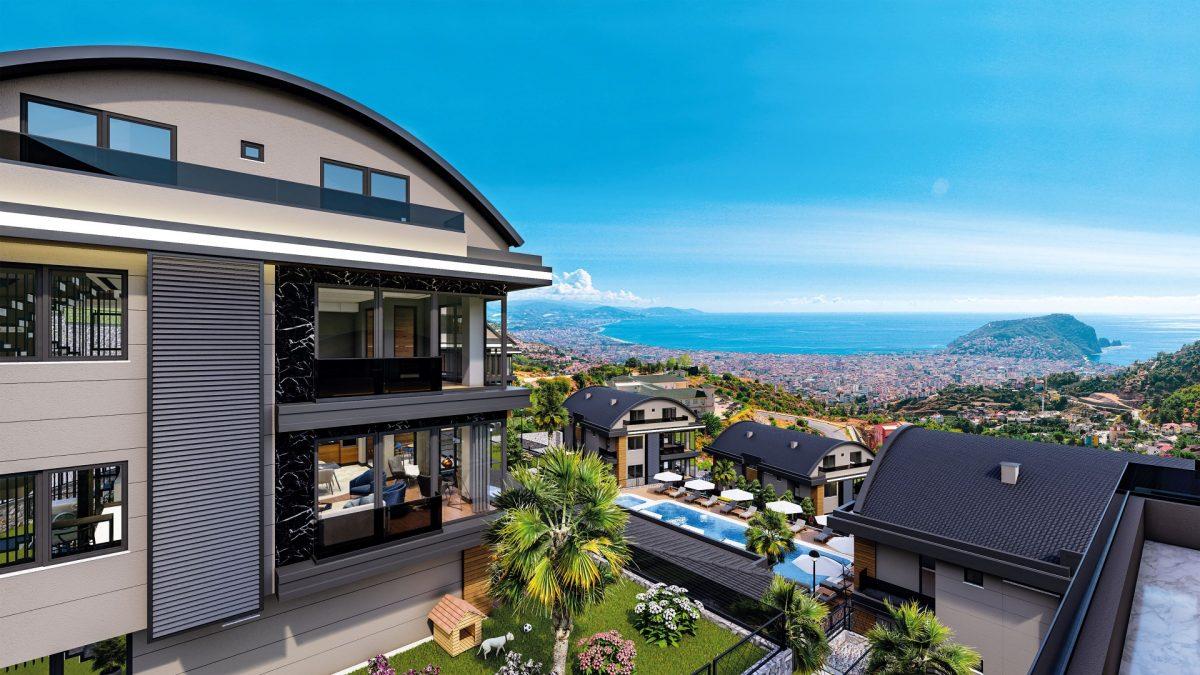 5-salle Appartement à Tepe, Turkey No. 46068