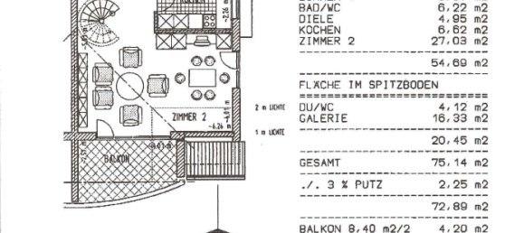 2 bedrooms Duplex in Aschaffenburg, Germany No. 310512 2