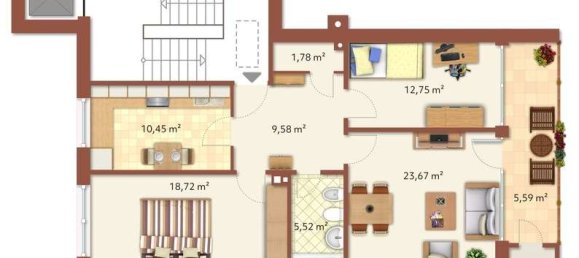 2 bedrooms Penthouse in Eimsbuttel, Germany No. 348085 13