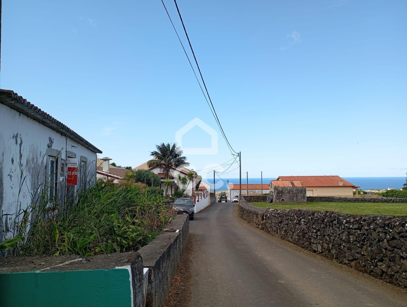 2 Schlafzimmer Grundstück in Praia da Vitoria, Portugal, Nr. 203173