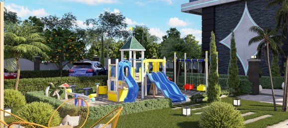 Apartment 4+1 in Alanya, Turkey No. 19683 3