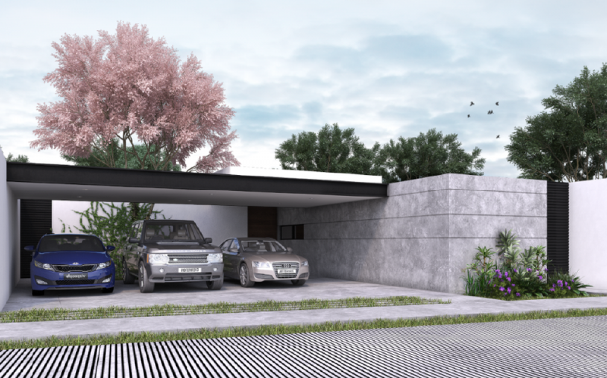 3 chambres Maison à Merida, Mexico No. 170576