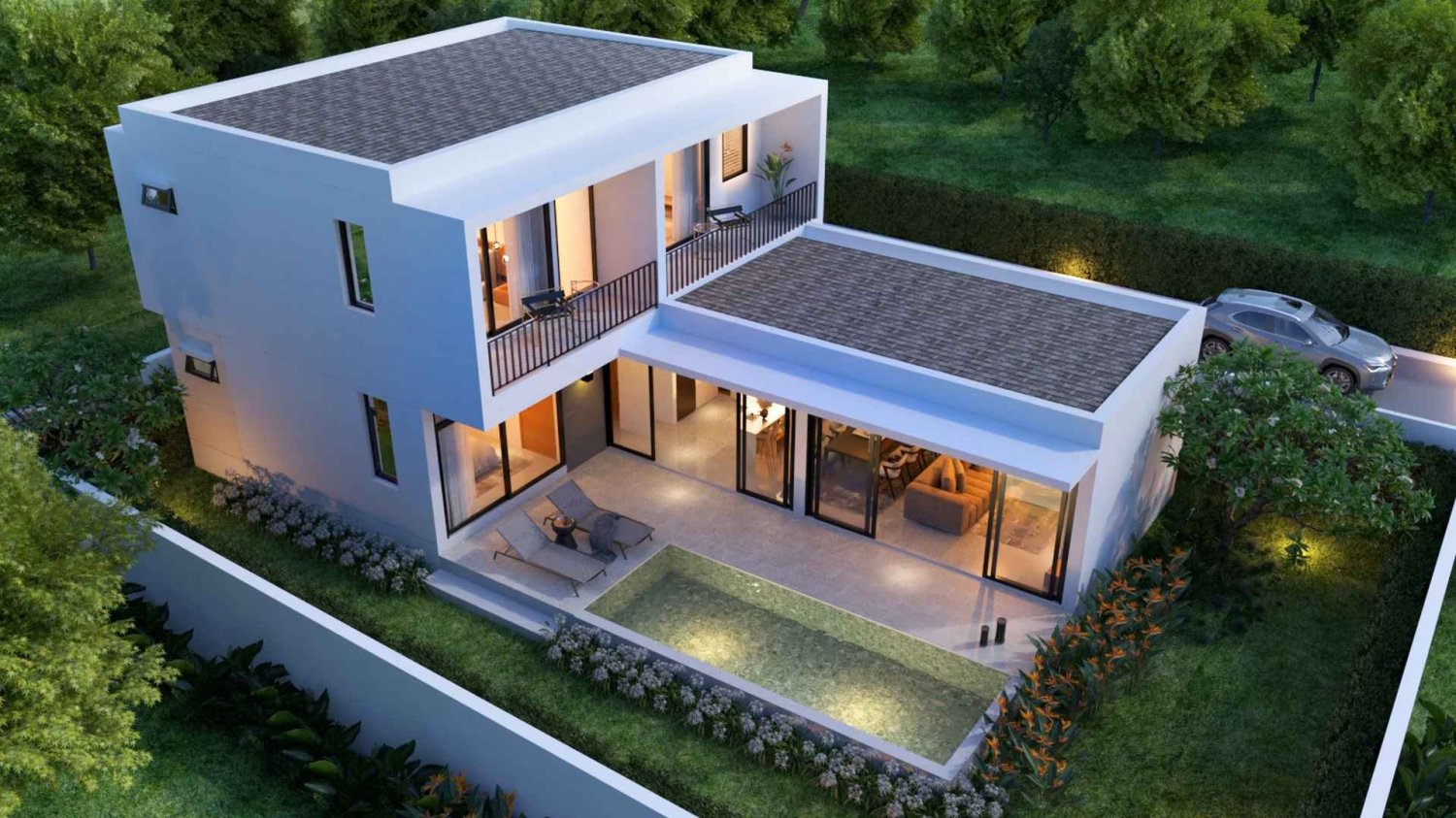 Vivenda T3 em Ko Samui, Thailand N.º 78613