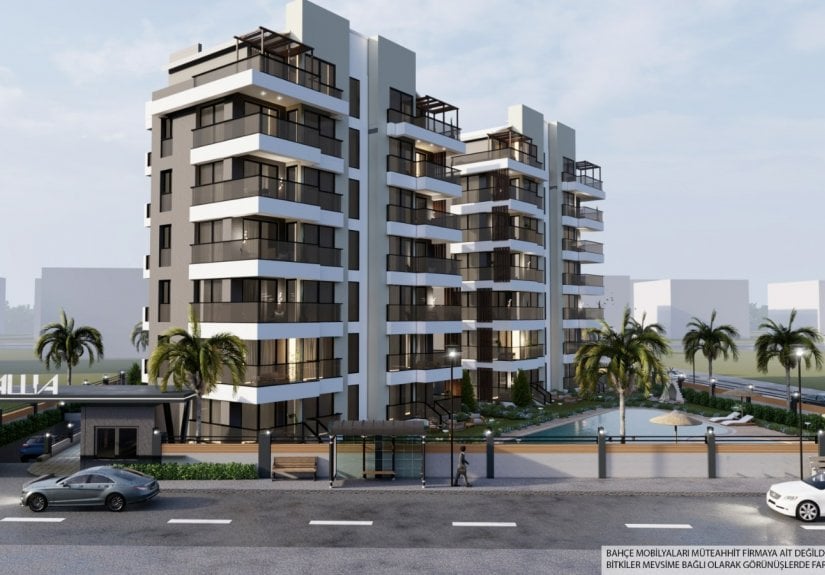 Apartment 1+2 in Antalya, Turkey No. 2824