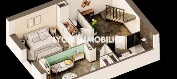 3 Schlafzimmer Wohnung in Lyon, France, Nr. 289779 2