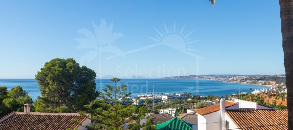 6 غرف نوم فيلا في Estepona, Spain رقم 18879 16