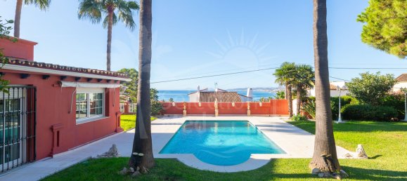 6 غرف نوم فيلا في Estepona, Spain رقم 18879 6