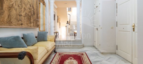 6 غرف نوم فيلا في Estepona, Spain رقم 18879 30