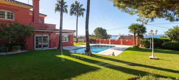 6 غرف نوم فيلا في Estepona, Spain رقم 18879 35