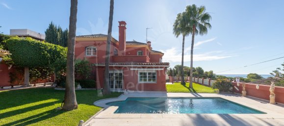 6 غرف نوم فيلا في Estepona, Spain رقم 18879 8