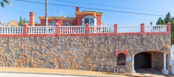 6 غرف نوم فيلا في Estepona, Spain رقم 18879 5