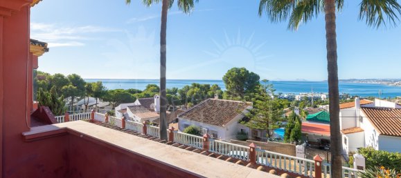 6 غرف نوم فيلا في Estepona, Spain رقم 18879 15