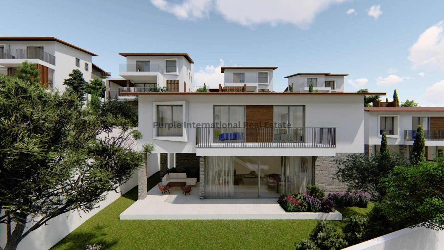 3 bedrooms Villa in Germasogeia, Cyprus No. 1274