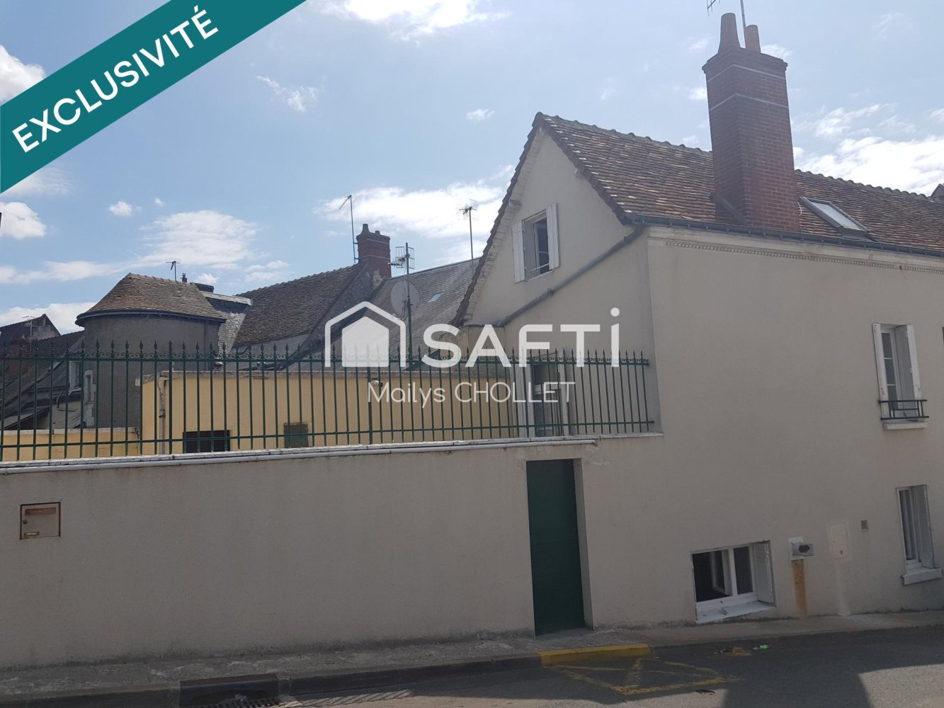 3 Schlafzimmer Stadthaus in Sainte-Maure-de-Touraine, France, Nr. 41889