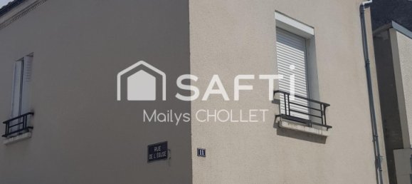 3 Schlafzimmer Stadthaus in Sainte-Maure-de-Touraine, France, Nr. 41889 2