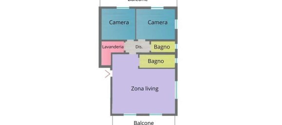 3 rooms Apartment in Riccione, Italy No. 267971 13