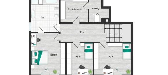 4 Schlafzimmer Haus in Mainz-Bingen, Germany, Nr. 132634 15