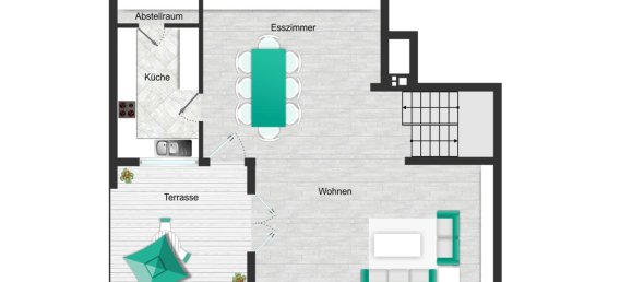 4 Schlafzimmer Haus in Mainz-Bingen, Germany, Nr. 132634 14