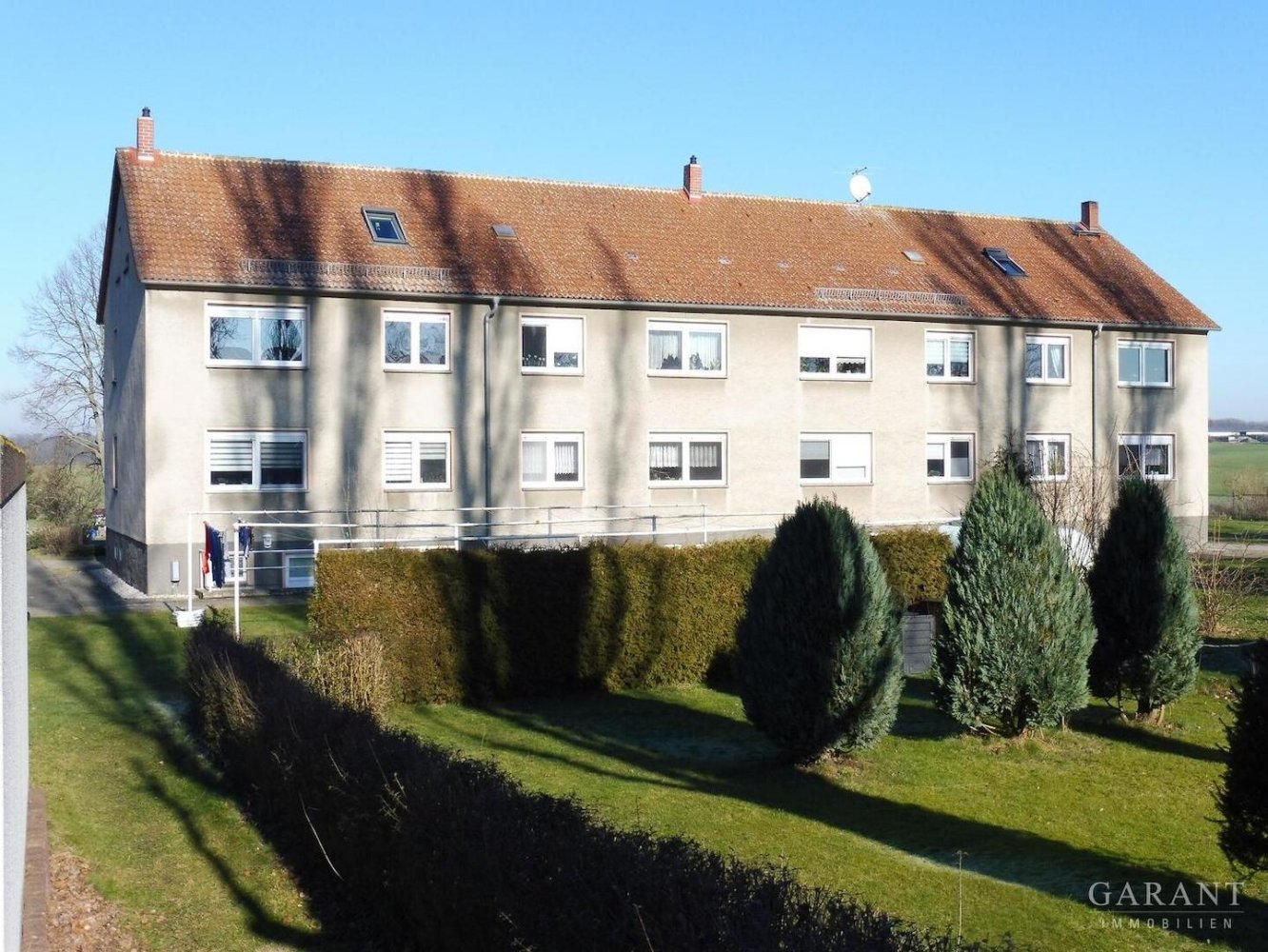 3غرفة شقة في Nordsachsen, Germany رقم 119733