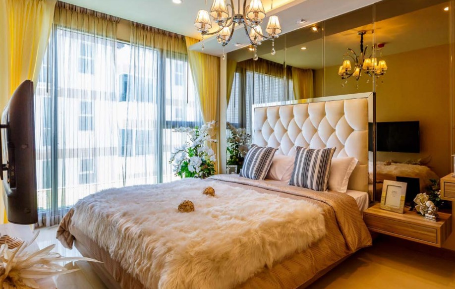 2-salle Appartement à Pattaya, Thailand No. 62740