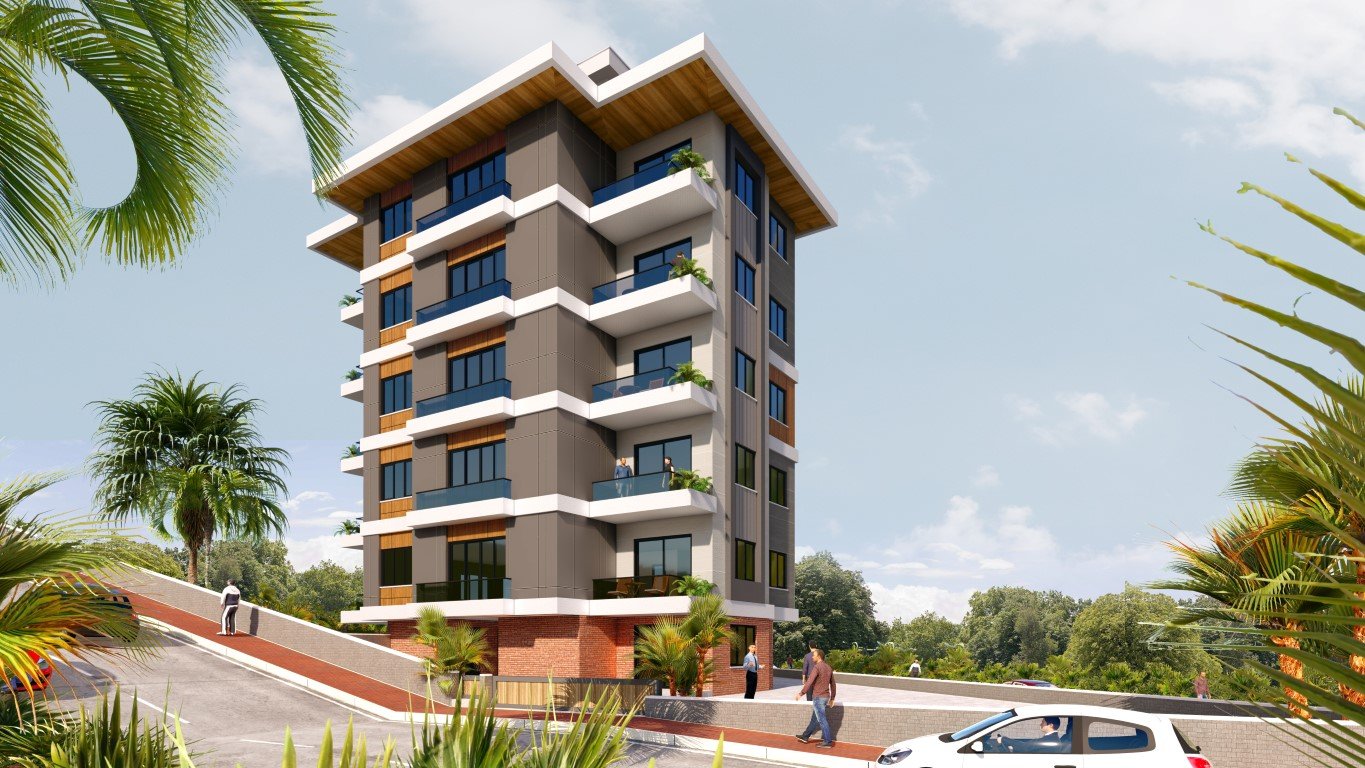 Apartment 2+1 in Alanya, Turkey No. 30901