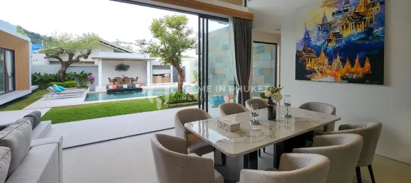 4 bedrooms House for sale in Phuket, Southern Thailand, Thailand № 61158 8