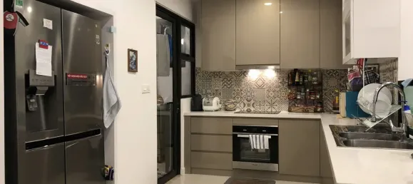 4 chambres appartement à louer à Ho Chi Minh, Vietnam № 75194 7