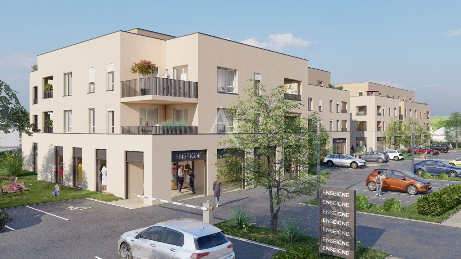 85m² Commercial property in Attignat, France No. 275450