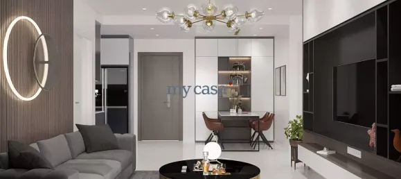 2 Schlafzimmer Wohnung in Thu Duc, Vietnam, Nr. 9516 2