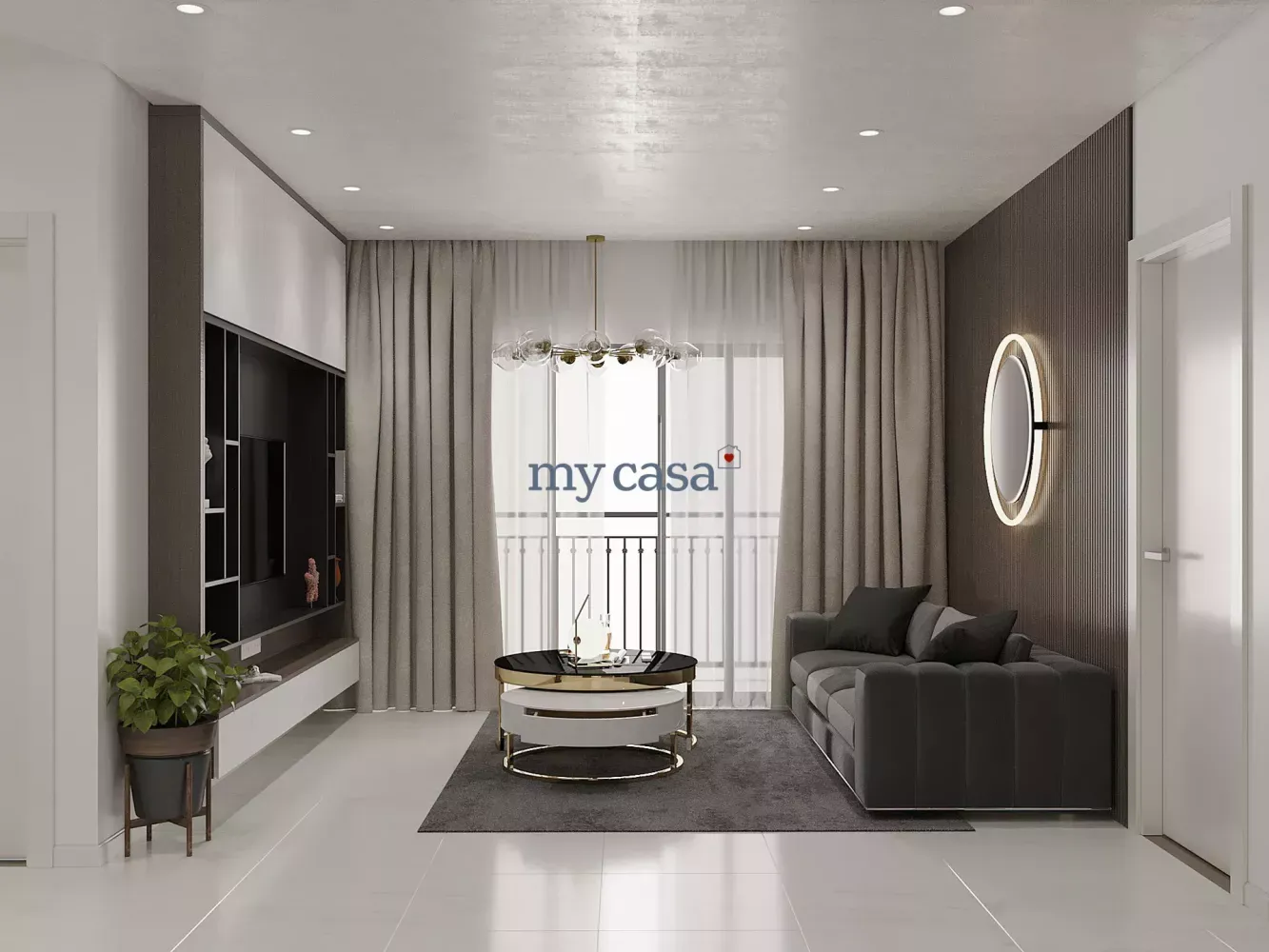 2 Schlafzimmer Wohnung in Thu Duc, Vietnam, Nr. 9516