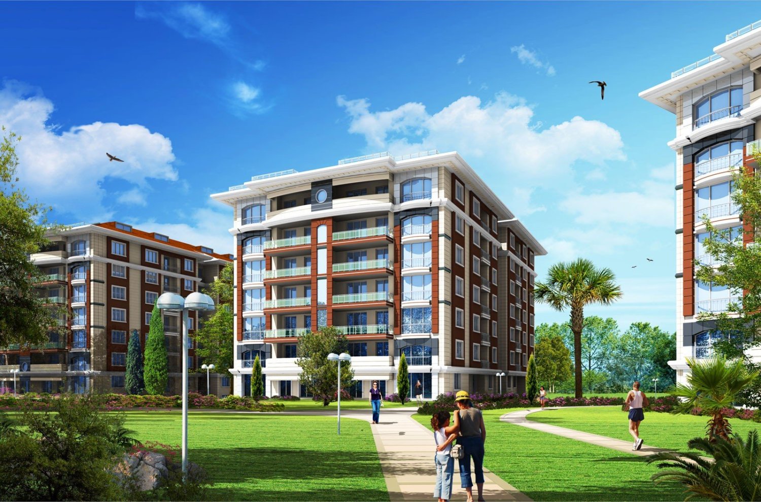 شقة 2+1 في Istanbul, Turkey رقم 7948