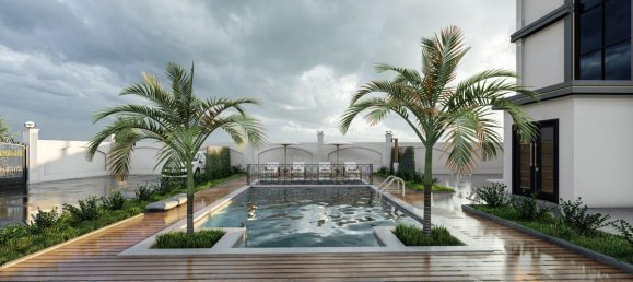 2-Zimmer Wohnung in Oba, Turkey, Nr. 12069 12