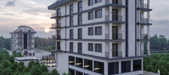 2-Zimmer Wohnung in Oba, Turkey, Nr. 12069 16